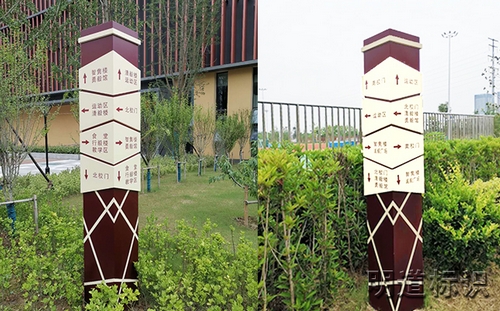 校園導(dǎo)視牌