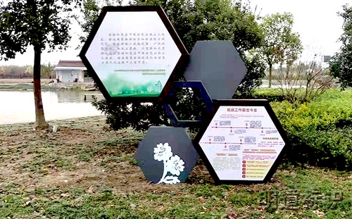 常州美麗鄉村標識牌