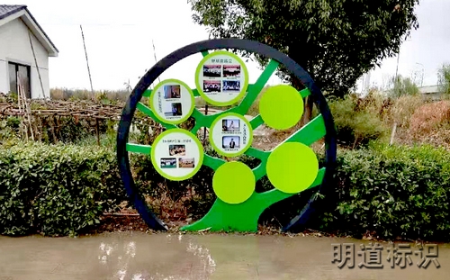 常州美麗鄉村標識牌