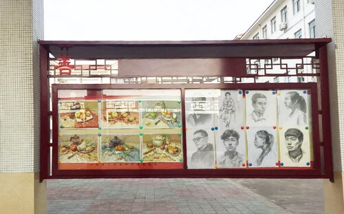 學校公示欄_學校通知欄_宣傳櫥窗_公告欄