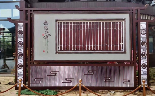 溧水無想水鎮景區導視系統