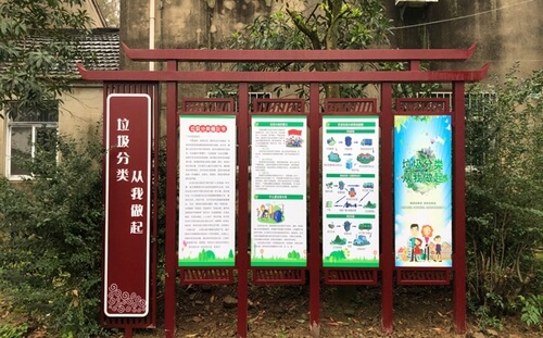 垃圾分類標識牌_垃圾分類宣傳牌