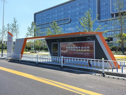 公交站臺_候車亭