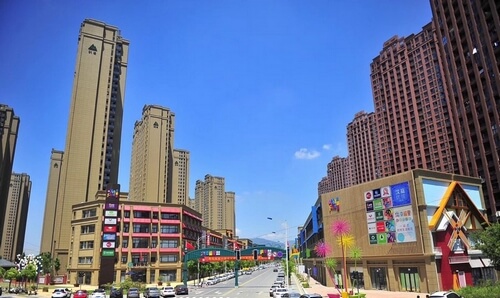 幸福里商業廣場導視系統