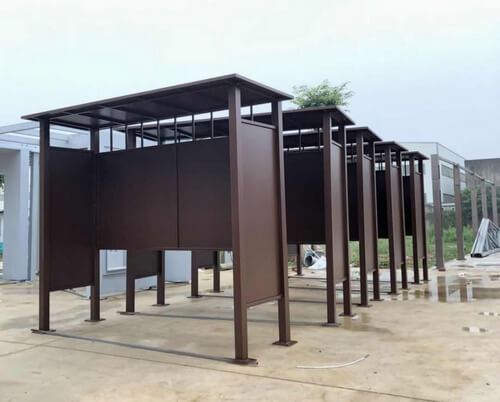 垃圾分類亭_垃圾分類房