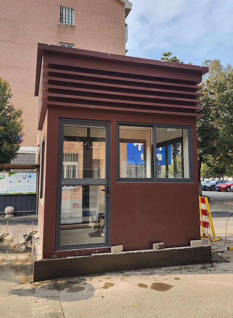 小區(qū)崗?fù)休息亭