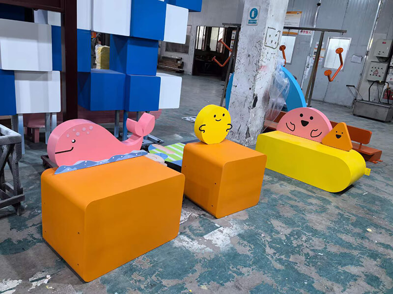 京新社區卡通標識