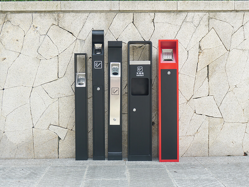 江蘇立式煙灰筒，坐地式煙灰柱，滅煙柱，廠家直銷可批發定制