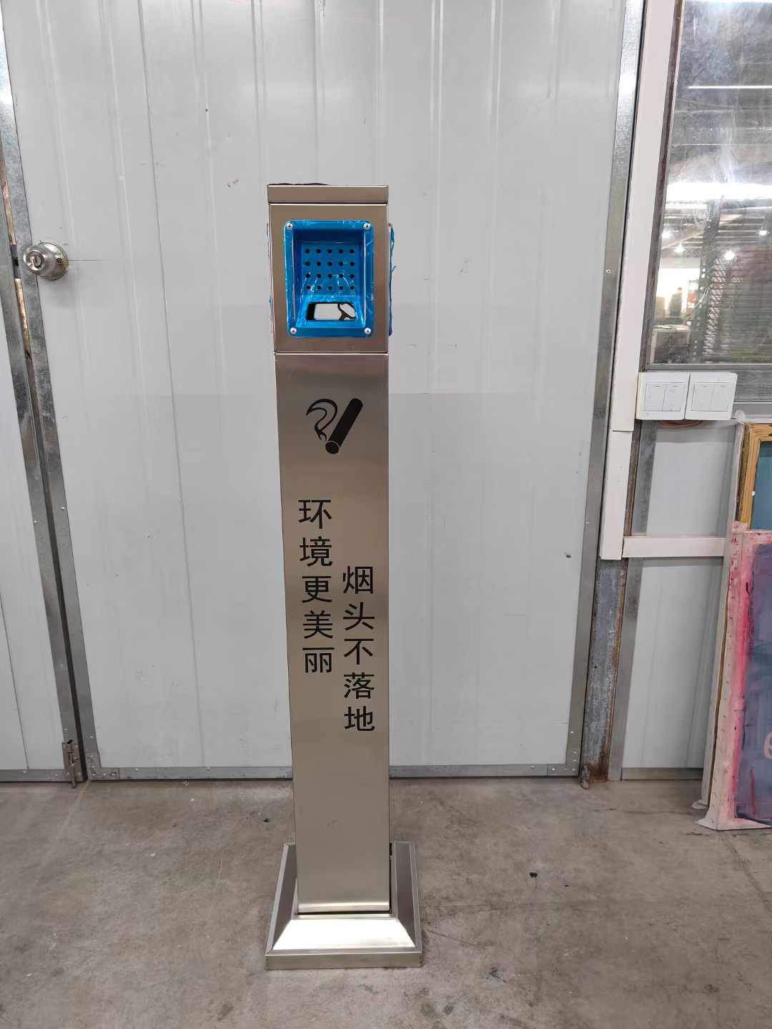 不銹鋼煙灰柱 需要定制煙灰柱廠家 不銹鋼煙灰柱