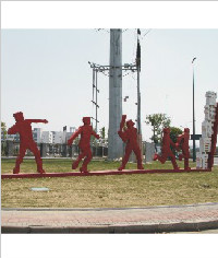 武進體育館形象標識_場館標識牌_標識制作