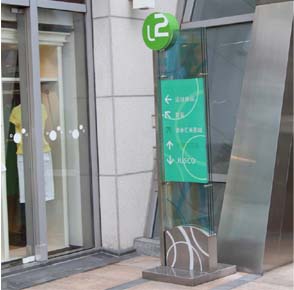 商場指示牌