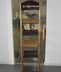 不銹鋼資料展示架|雜志架