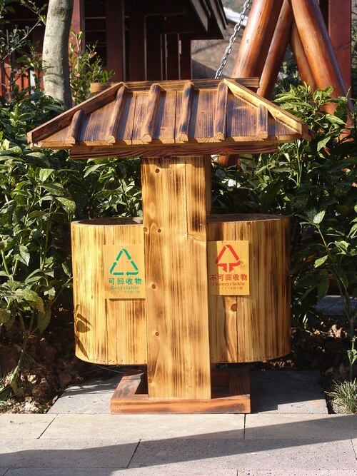 景區垃圾箱|環保回收箱