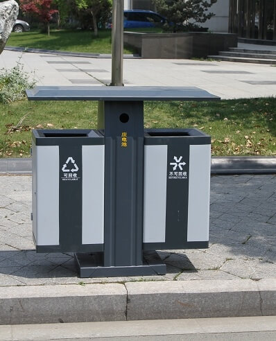 戶外分類垃圾箱|不銹鋼垃圾箱|回收箱