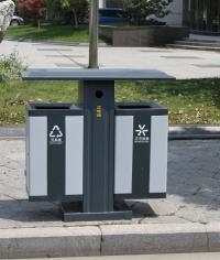 戶外分類垃圾箱|不銹鋼垃圾箱|回收箱