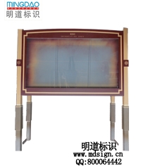 戶外宣傳欄|小區(qū)宣傳欄|閱報(bào)欄|宣傳欄制作