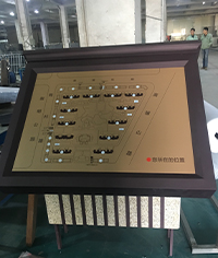 大理石干掛導視標識