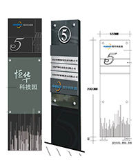 企業(yè)單位導(dǎo)視系統(tǒng)設(shè)計方案