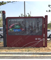 平面圖牌_平面圖標識_標識牌制作