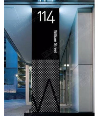 發光索引牌_索引標識_立牌