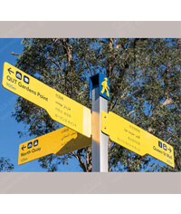 多向指示牌_道路標志牌_標志桿