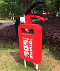 燕山消防主題公園整體標識系統